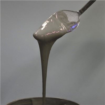 Silver Paste for Piezoelectric Ceramics